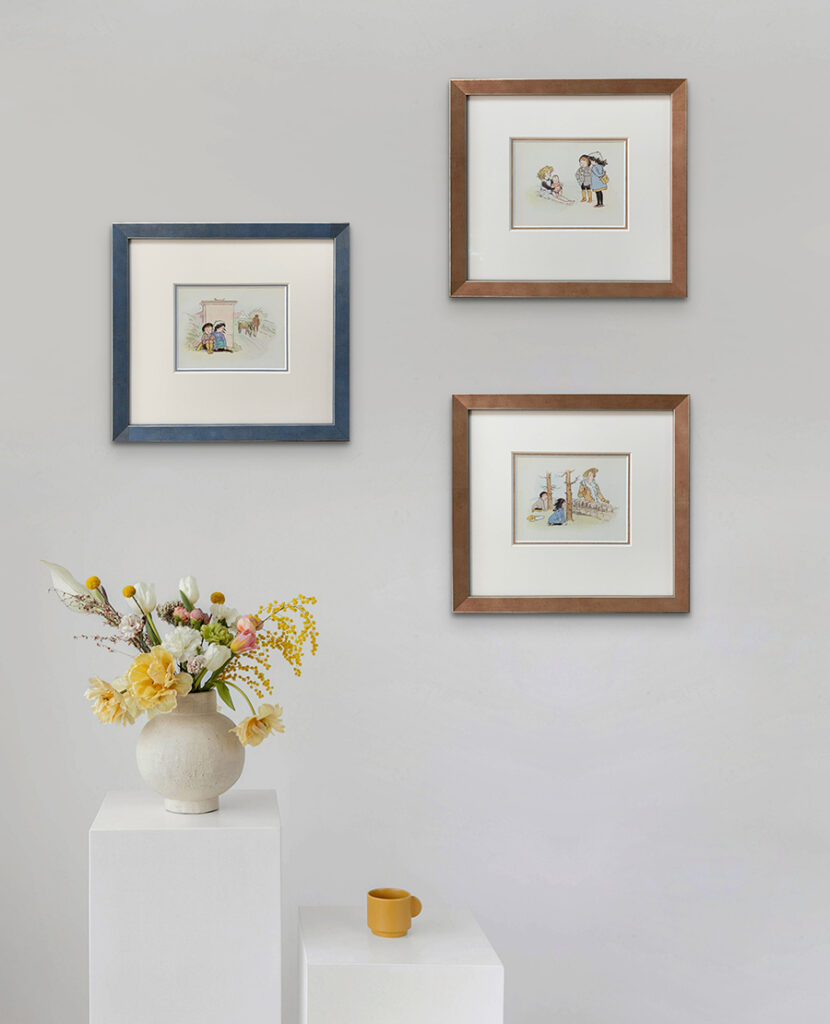 dubbel passe-partout